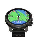 SUUNTO VERTICAL 2 TITANIUM BLACK sportinis laikrodis